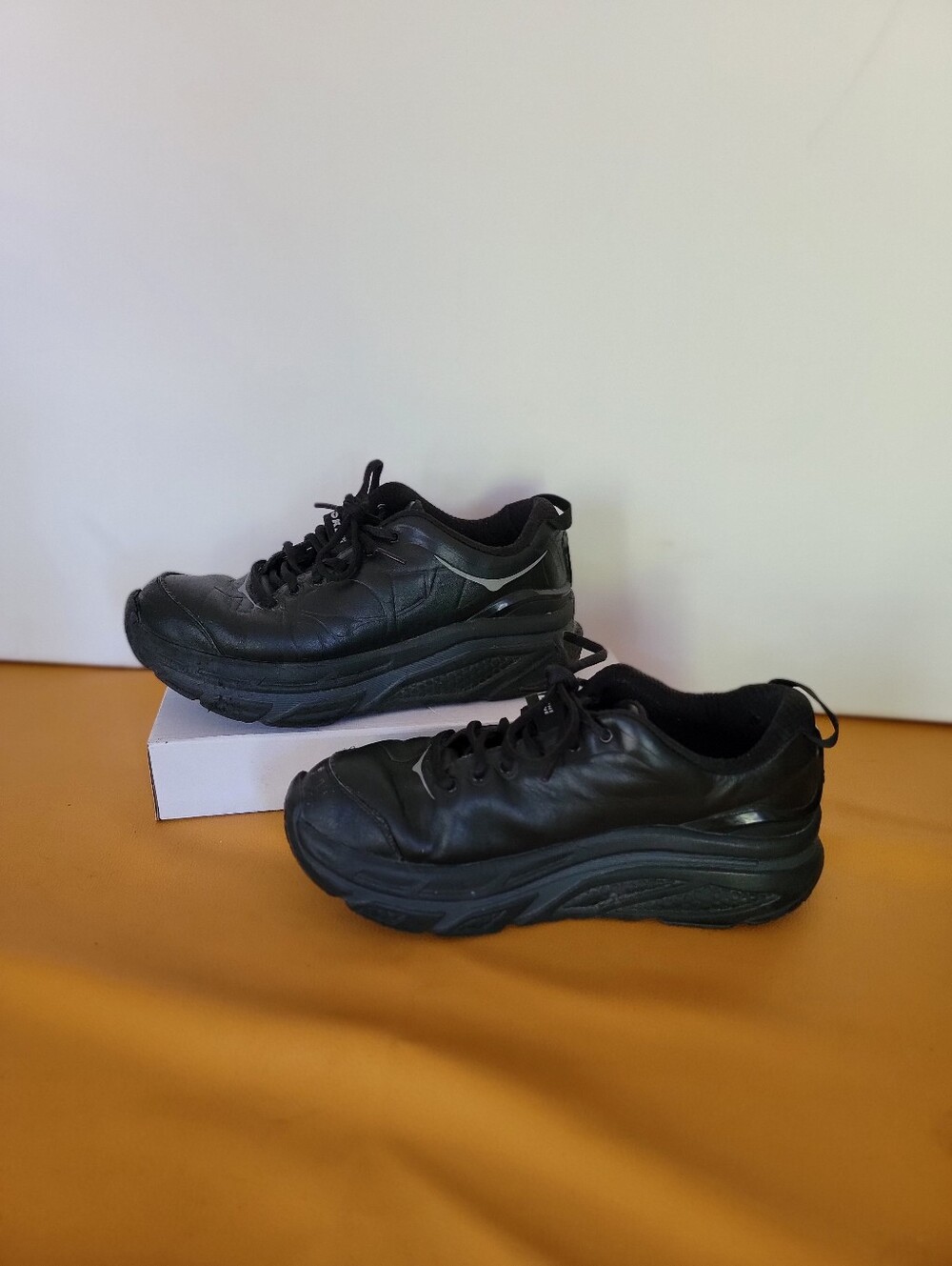 Hoka One One Black Athletic Shoe -